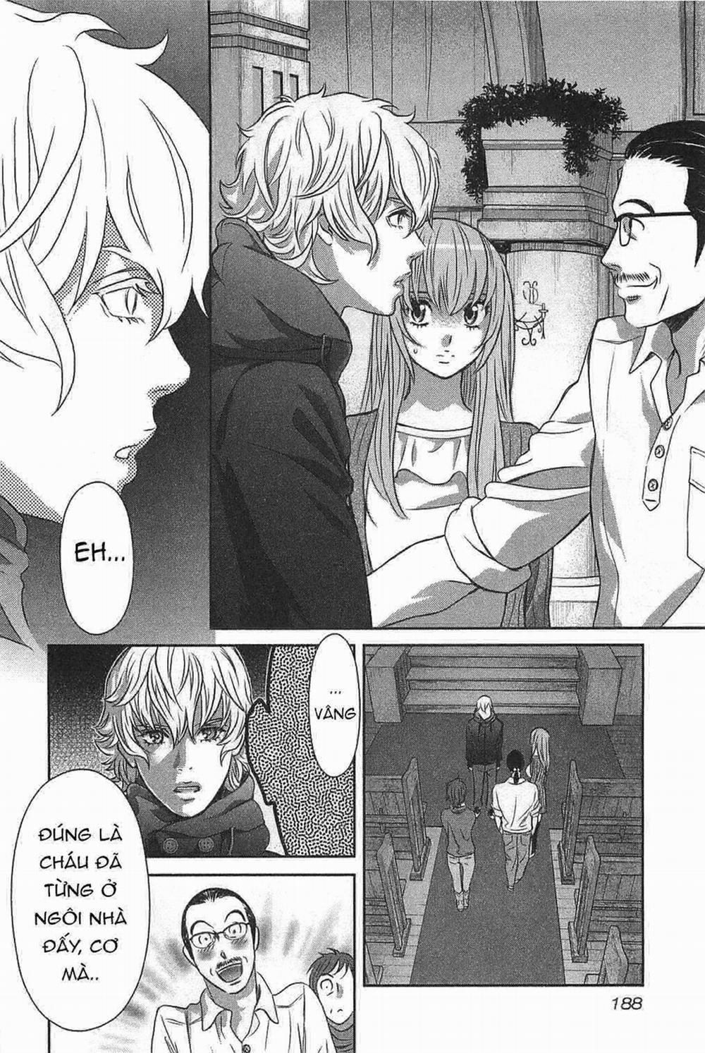 Cross And Crime 63 trang 6