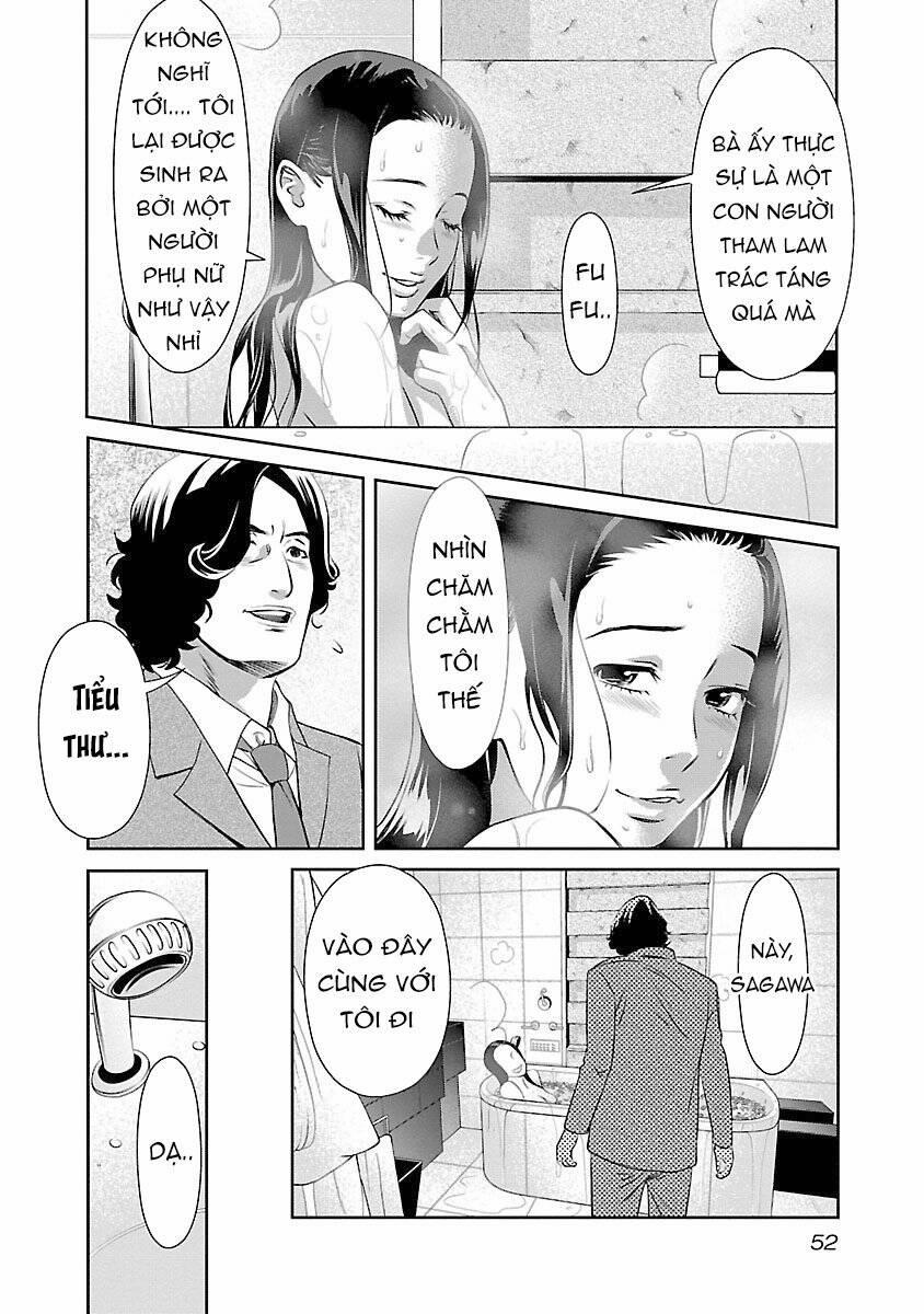 Cross And Crime 66 trang 12