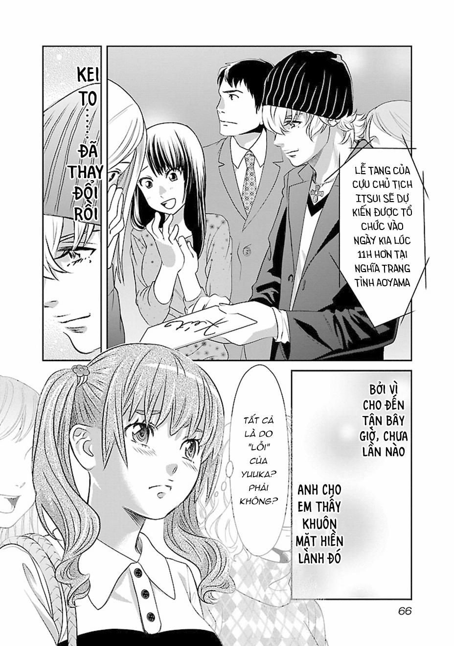 Cross And Crime 67 trang 4