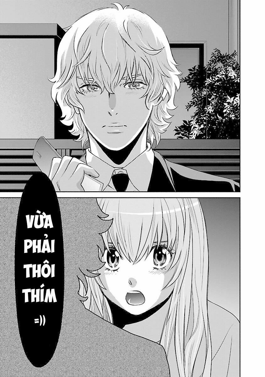 Cross And Crime 68 trang 9