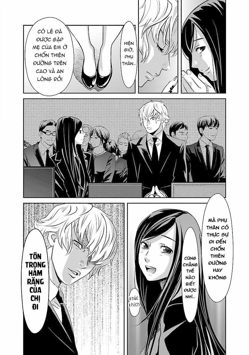 Cross And Crime 69 trang 6