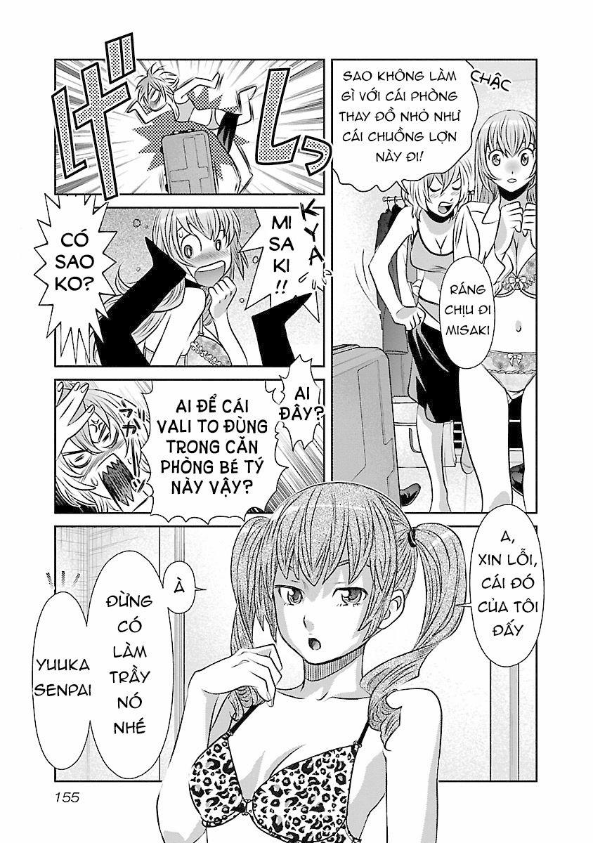 Cross And Crime 71 trang 13