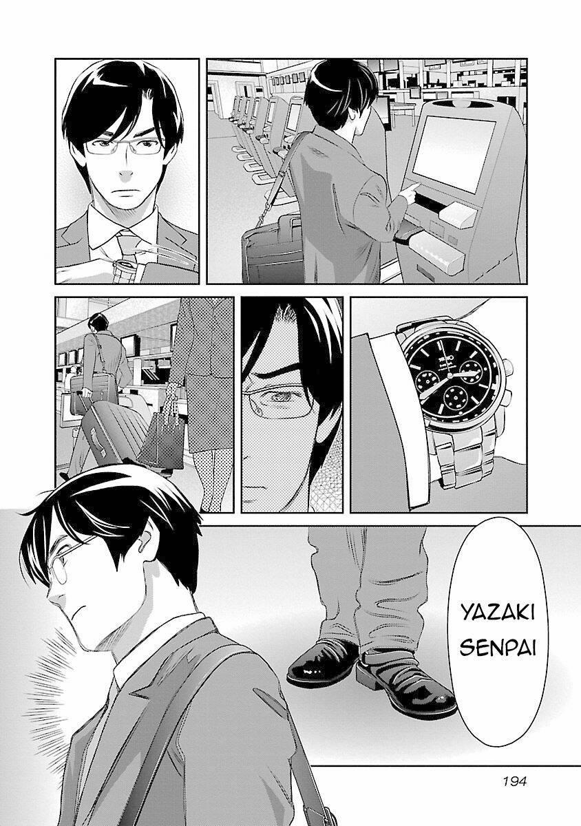 Cross And Crime 73 trang 11