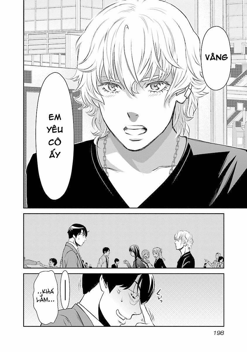 Cross And Crime 73 trang 15