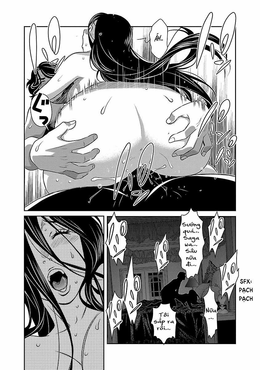 Cross And Crime 77 trang 16