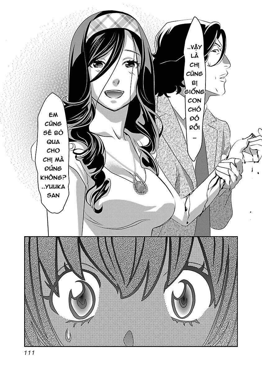 Cross And Crime 79 trang 10