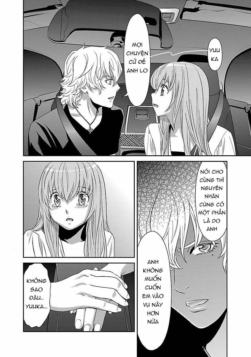 Cross And Crime 80 trang 12