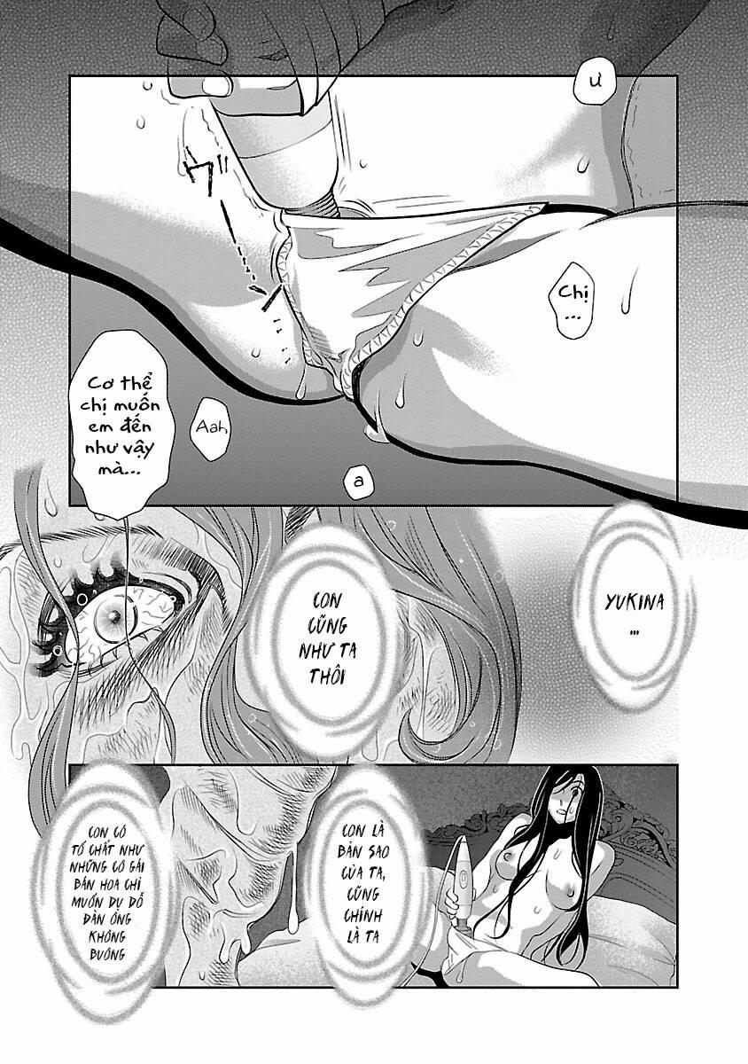 Cross And Crime 81 trang 18