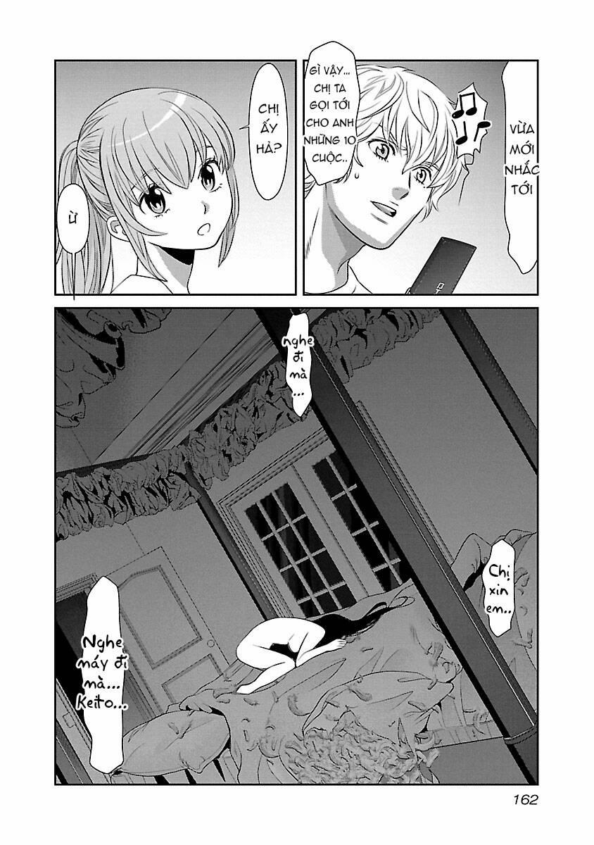 Cross And Crime 81 trang 21