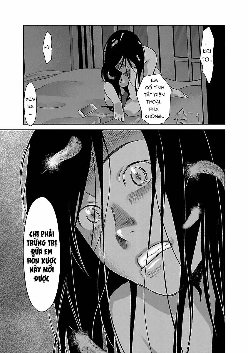 Cross And Crime 82 trang 4