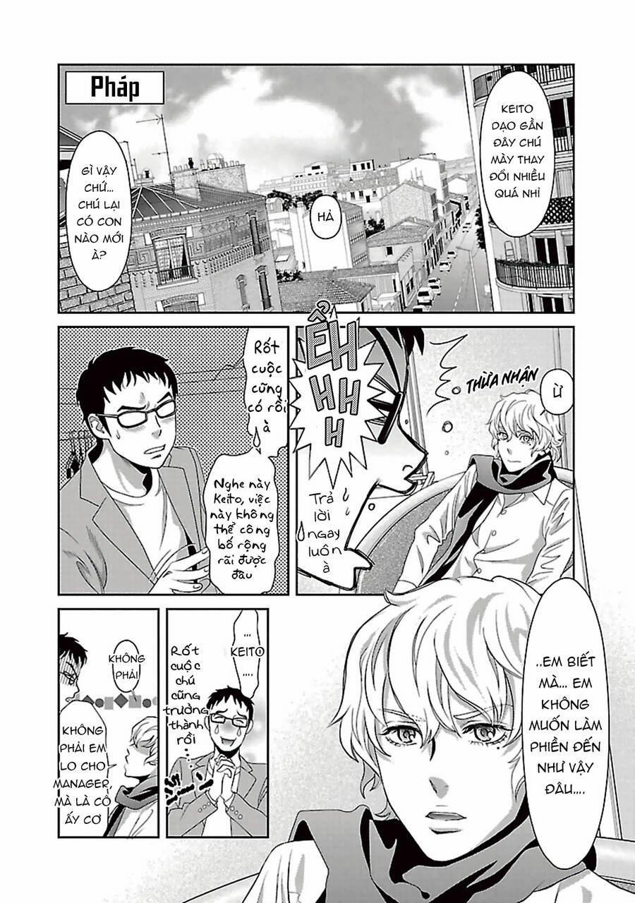 Cross And Crime 83 trang 10