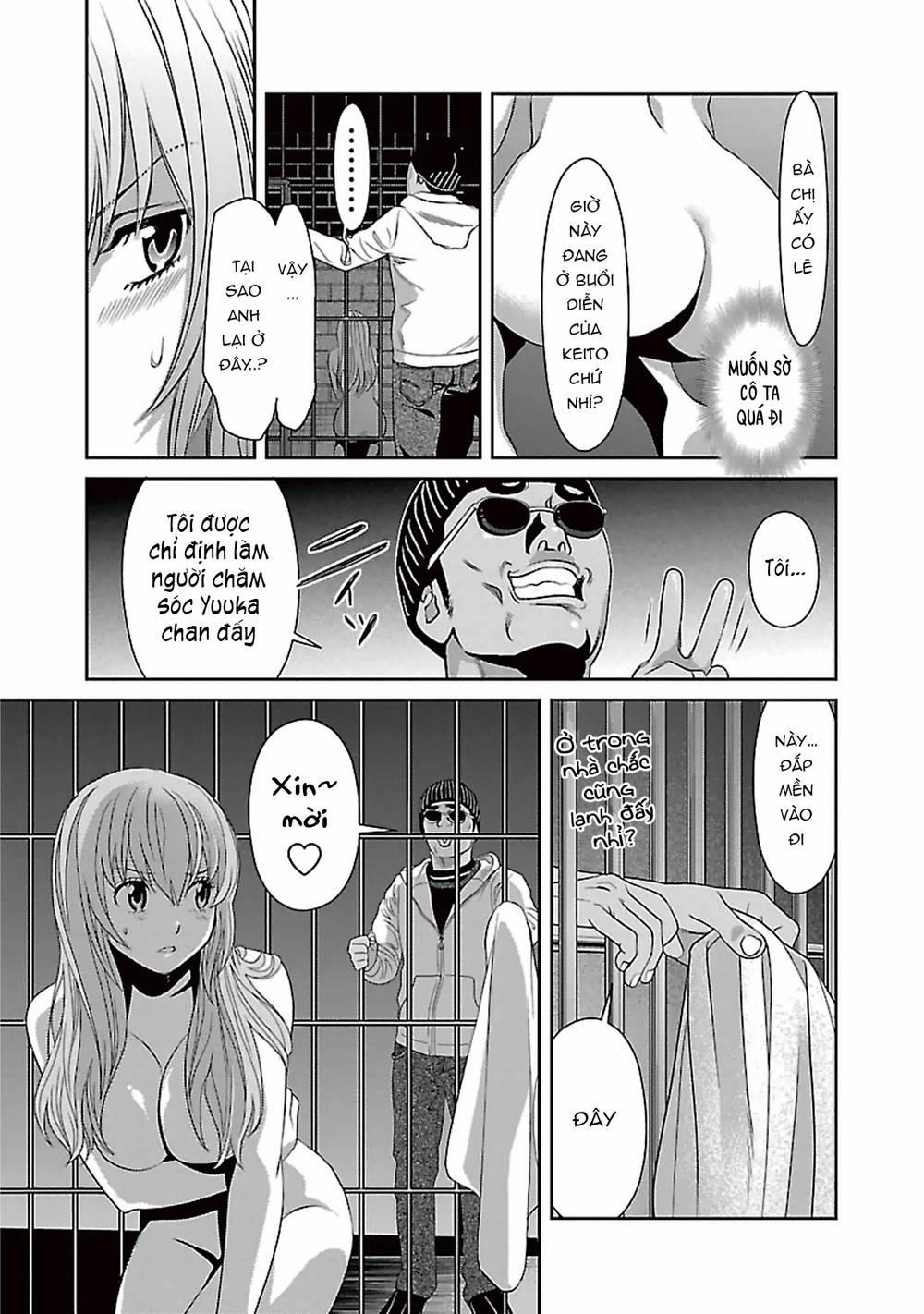 Cross And Crime 87 trang 14