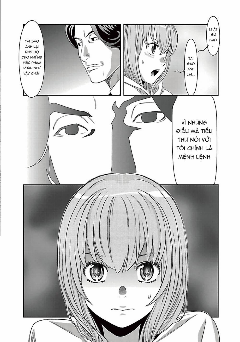 Cross And Crime 87 trang 17