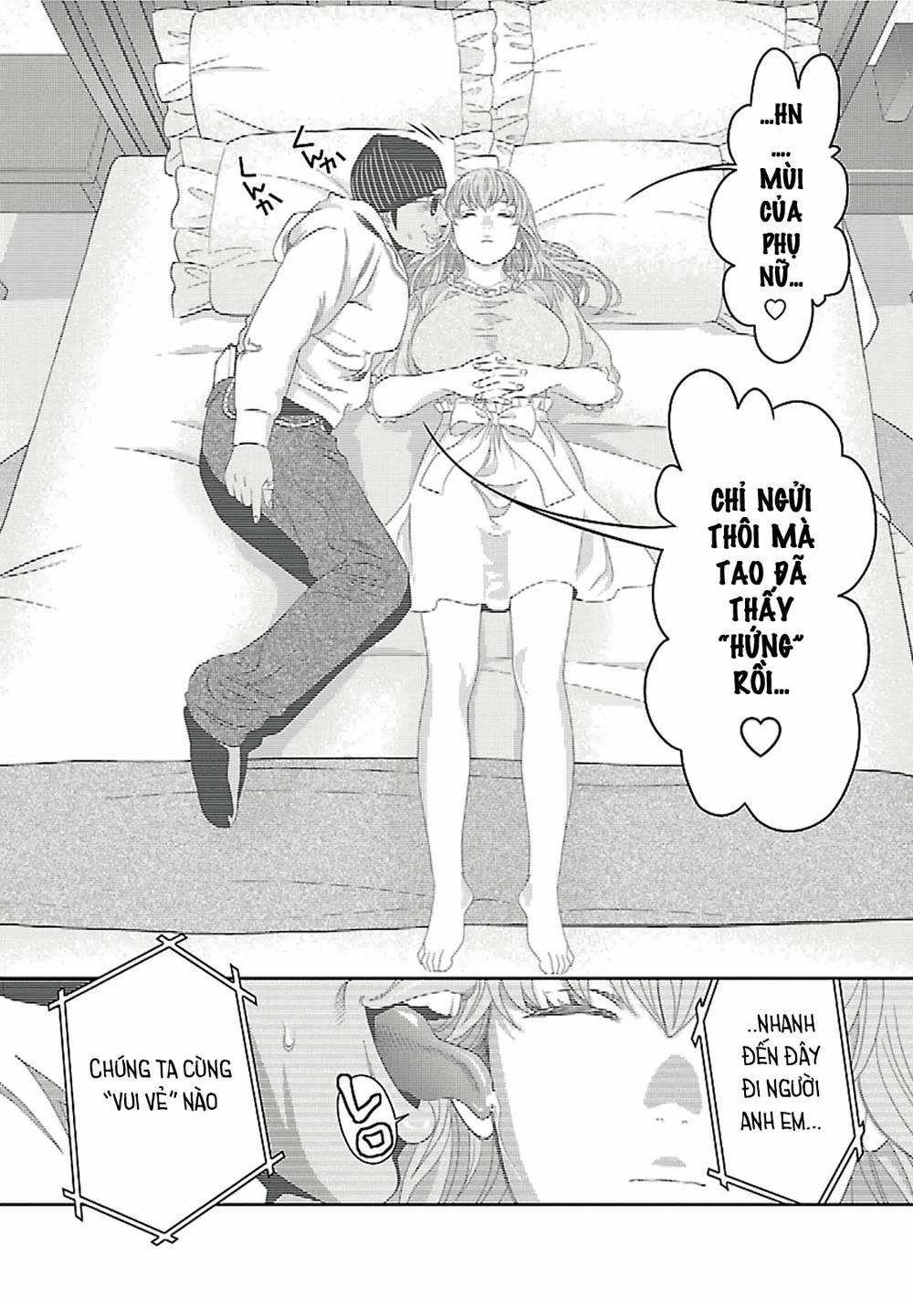 Cross And Crime 87 trang 9