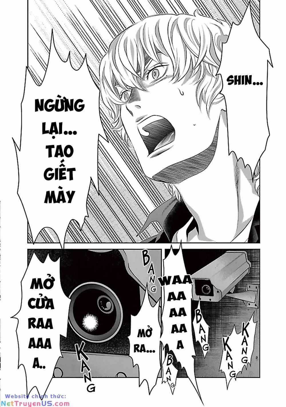 Cross And Crime 88 trang 22