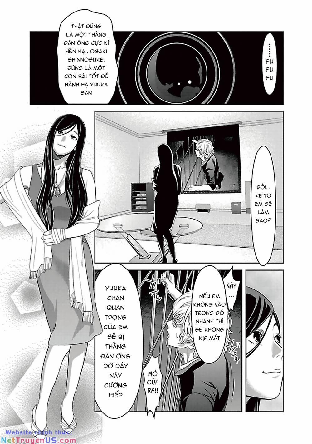 Cross And Crime 89 trang 8