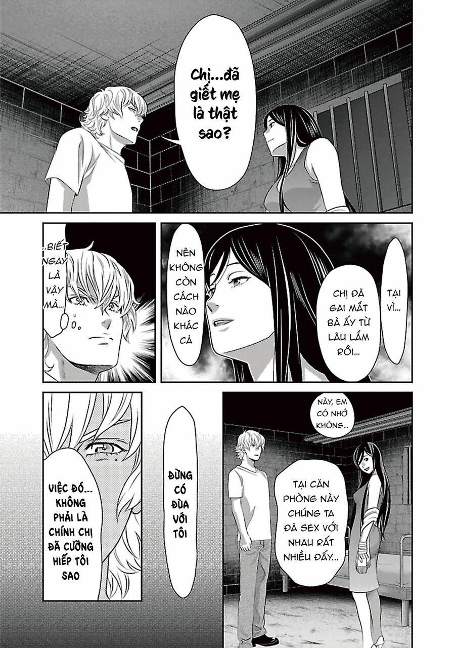 Cross And Crime 91 trang 4