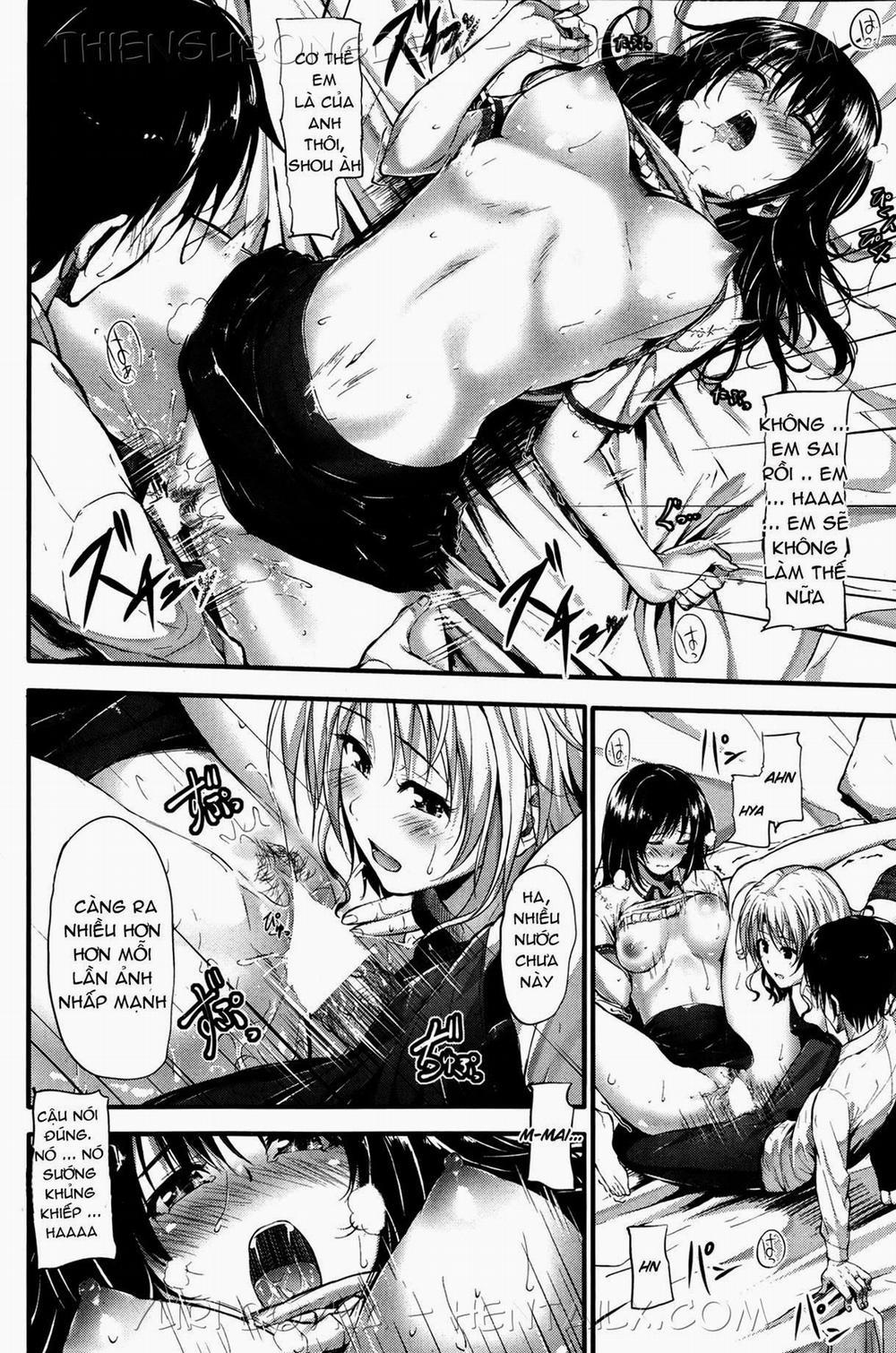 Cross Change Oneshot trang 11