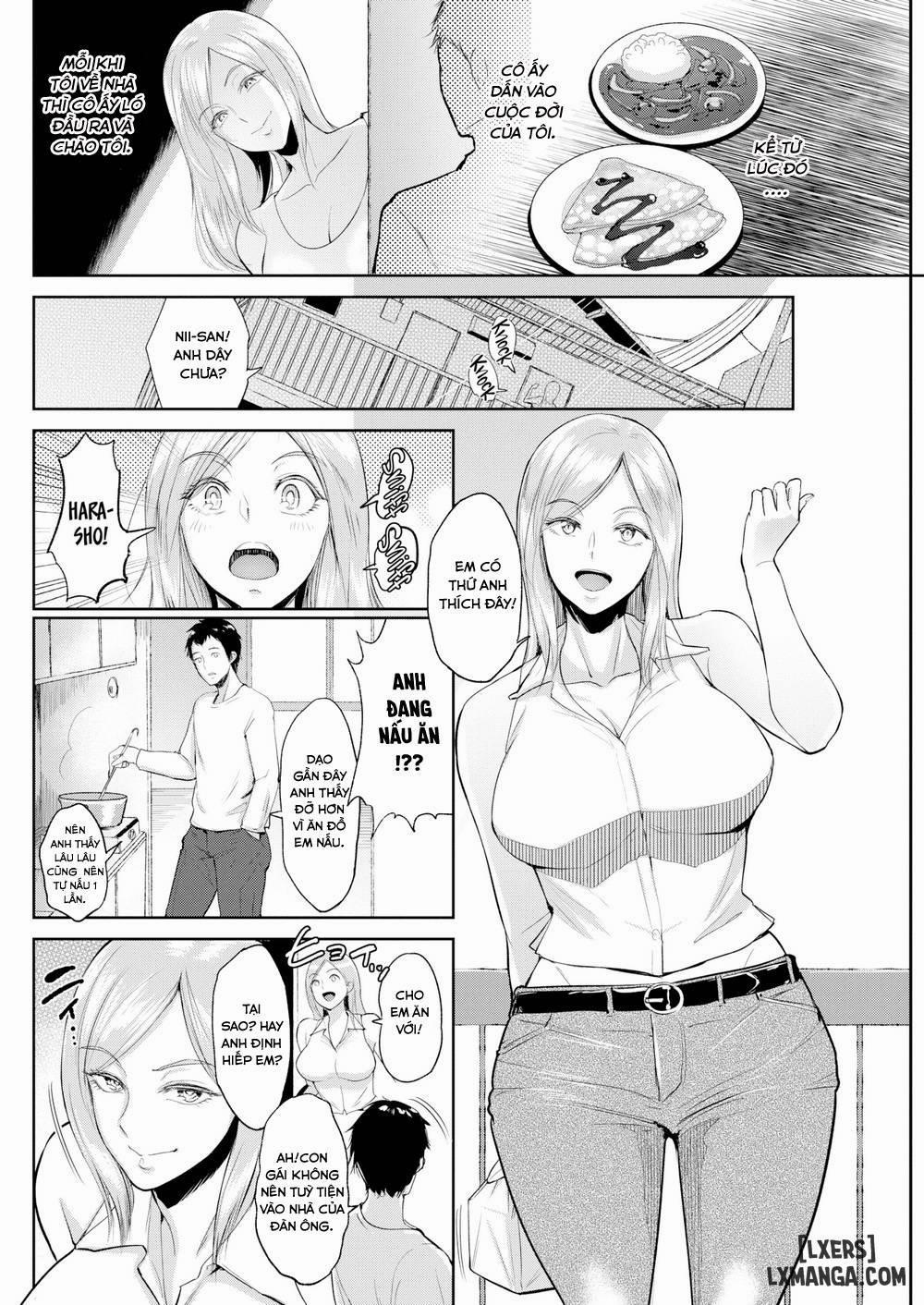 Cross-Cultural Taste Oneshot trang 3