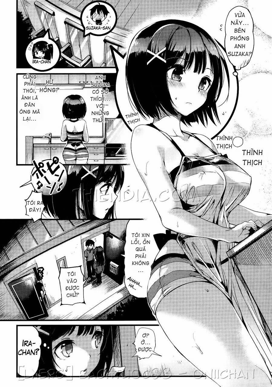 Cross Sister Oneshot trang 5