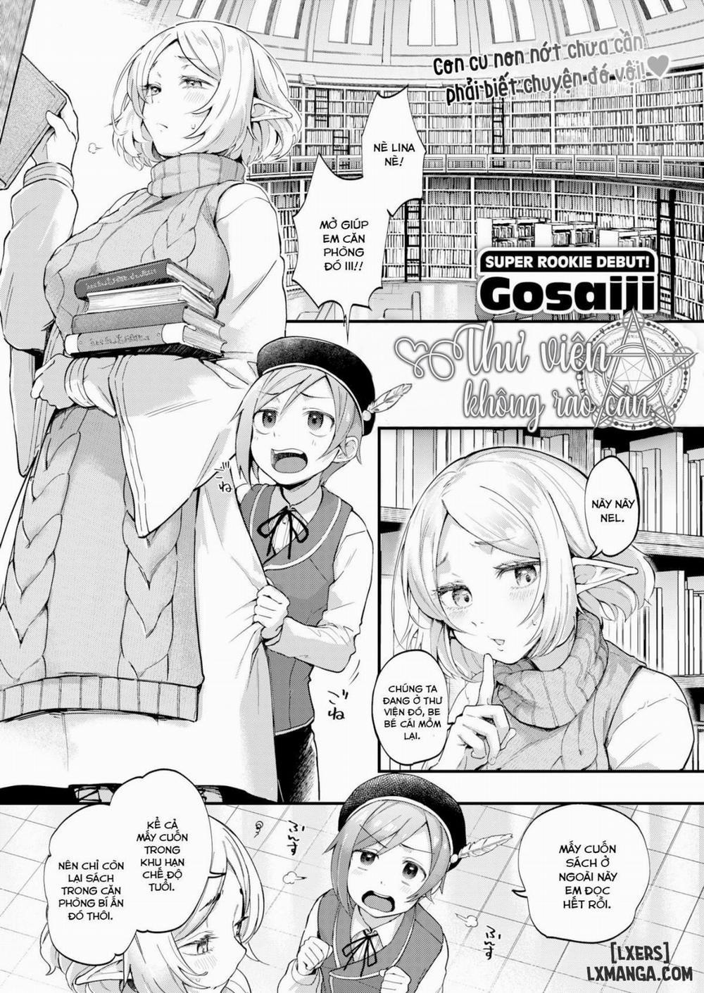 Cross Your Limits Library Oneshot trang 1