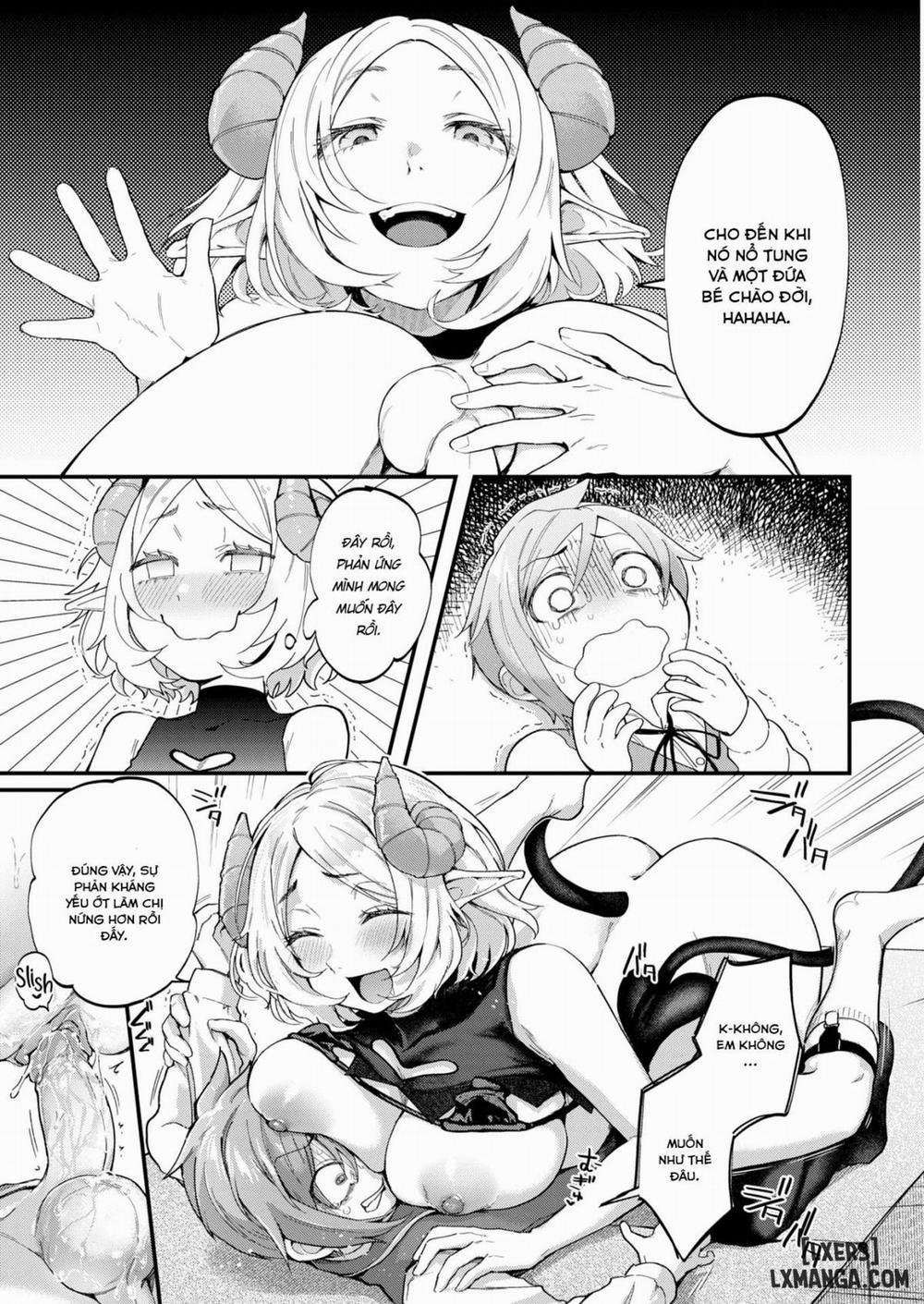 Cross Your Limits Library Oneshot trang 15