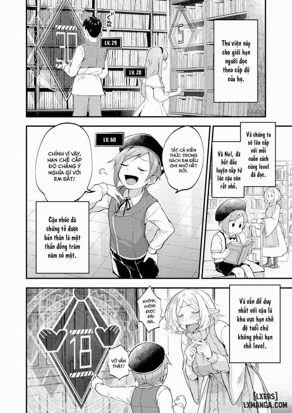 Cross Your Limits Library Oneshot trang 2