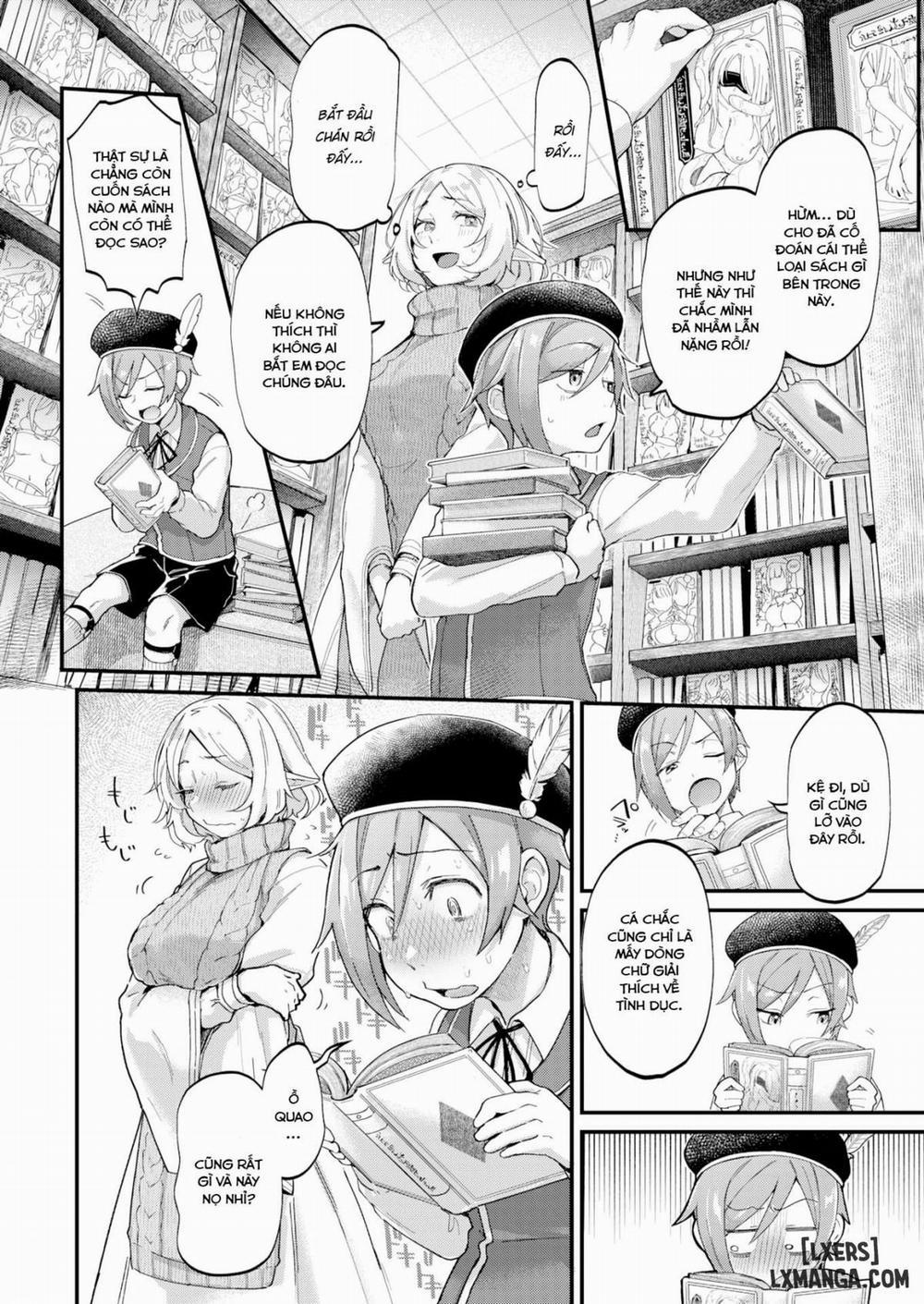 Cross Your Limits Library Oneshot trang 4