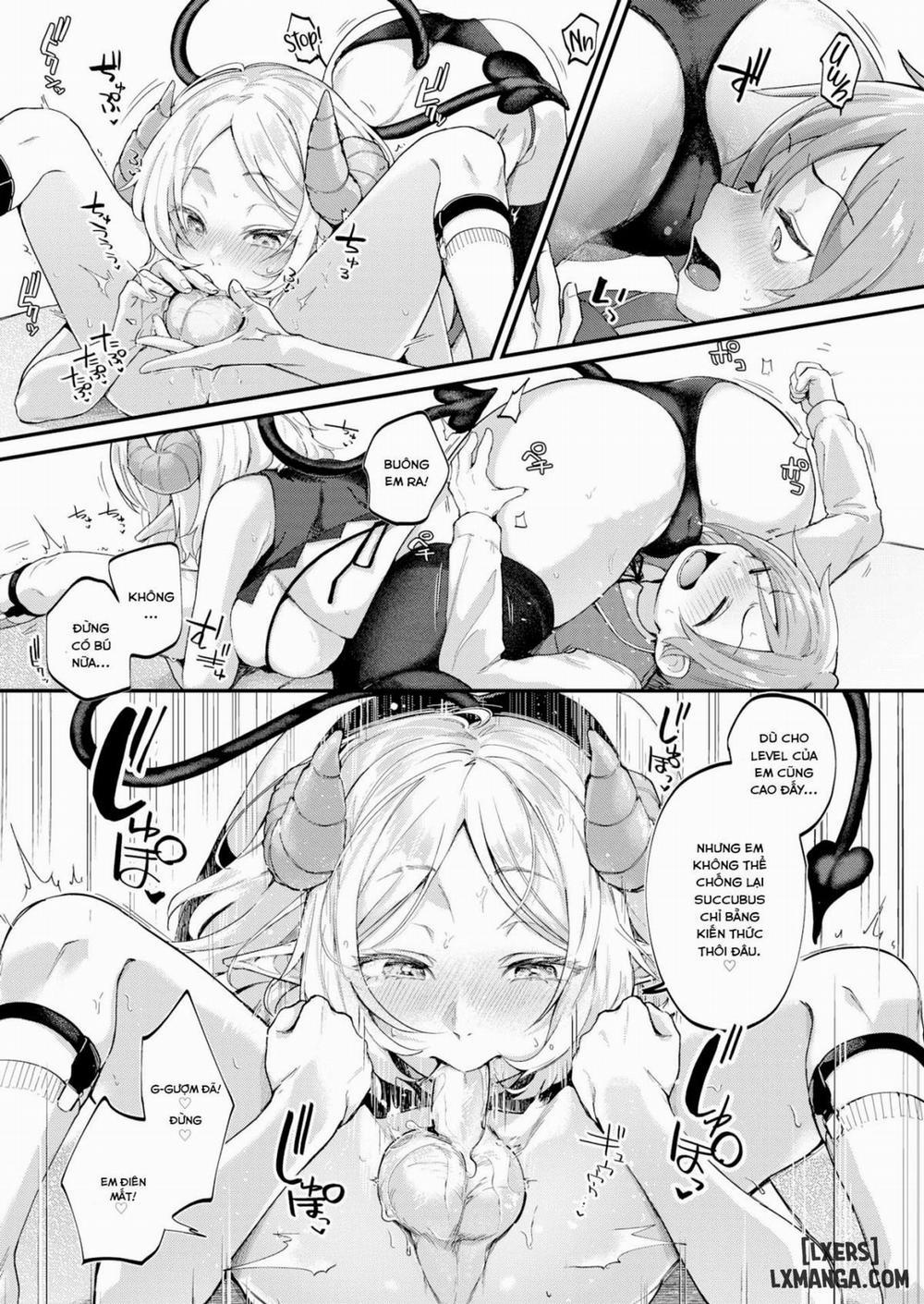 Cross Your Limits Library Oneshot trang 9