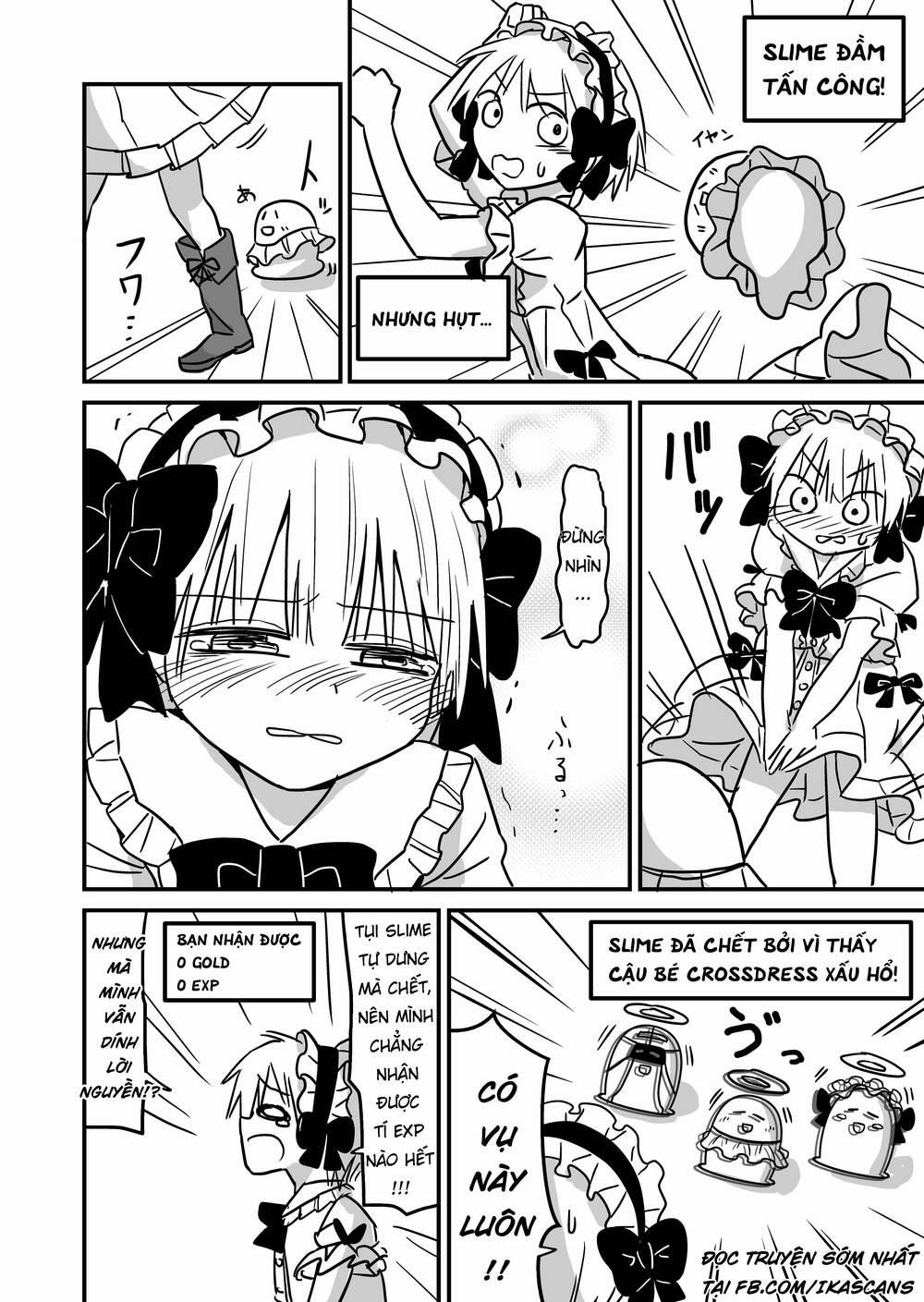 Crossdressing Quest 1 trang 3