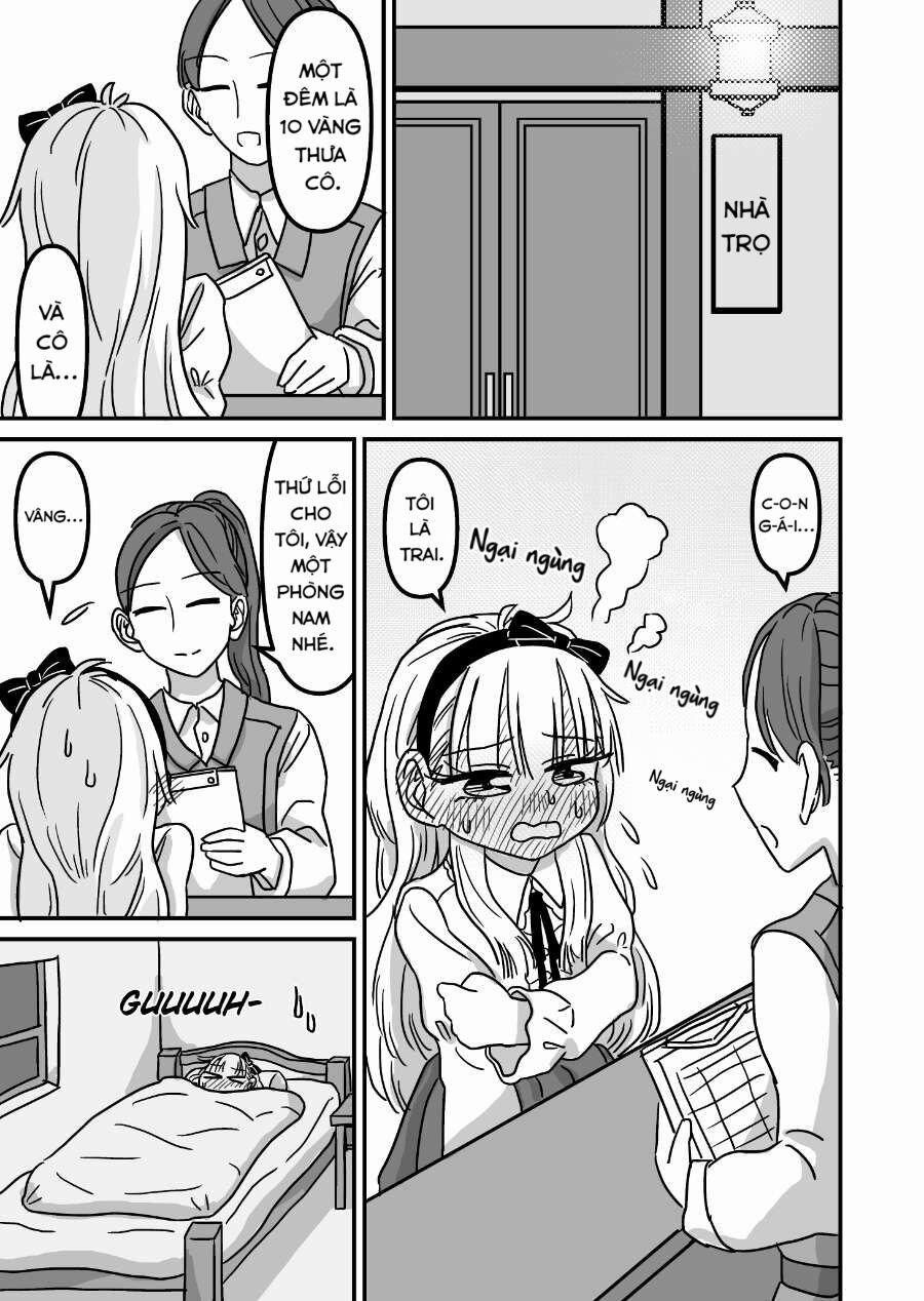 Crossdressing Quest 12 trang 2