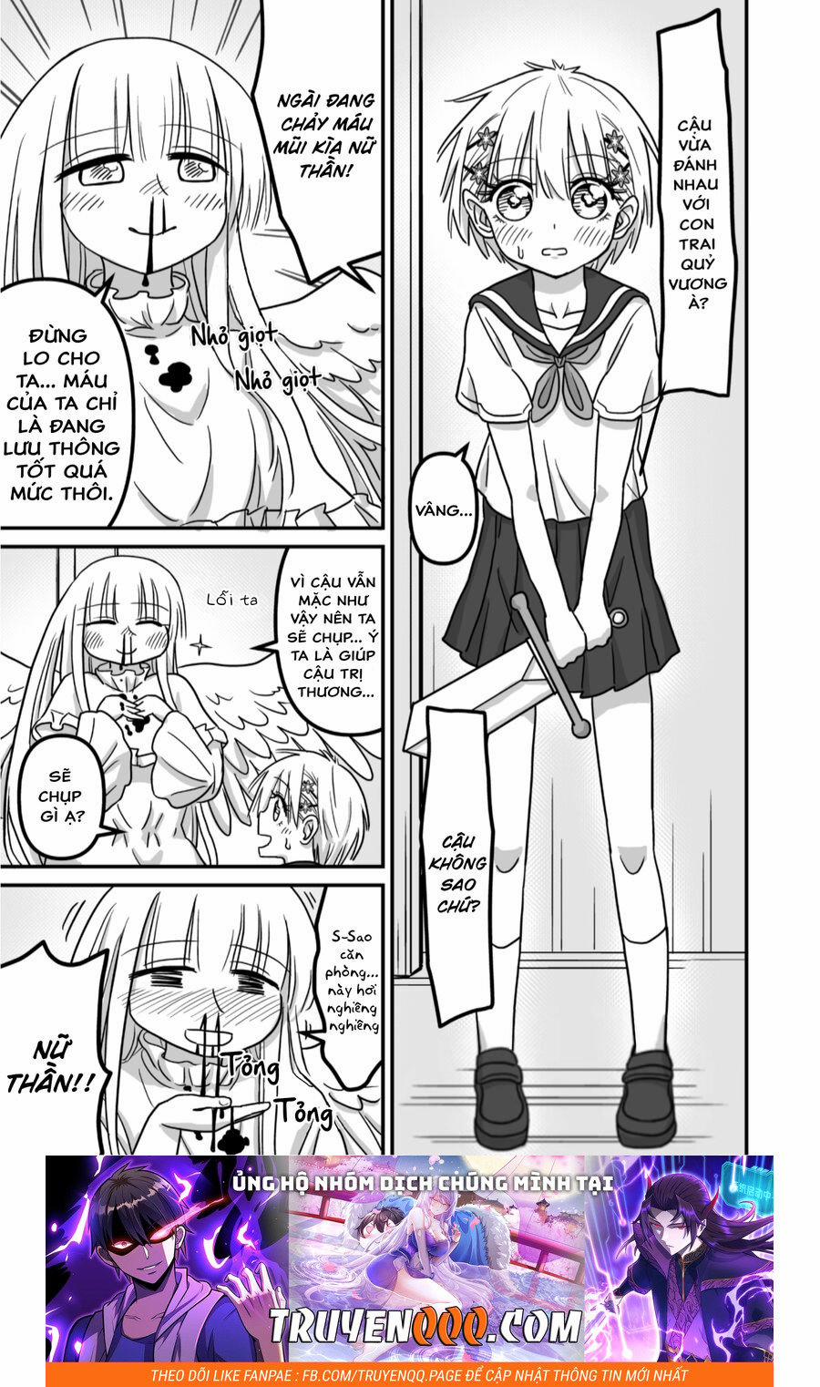 Crossdressing Quest 9 trang 2