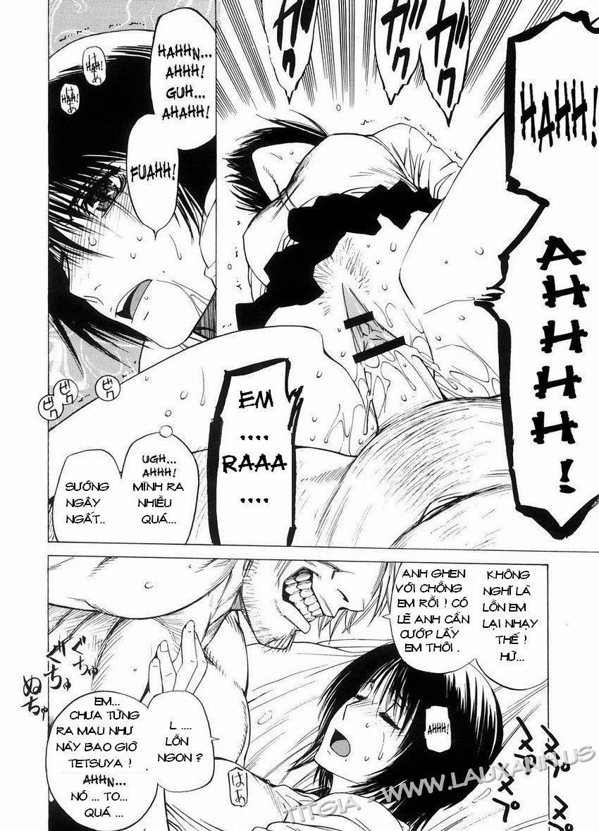 Crossing Man and Woman Oneshot trang 32