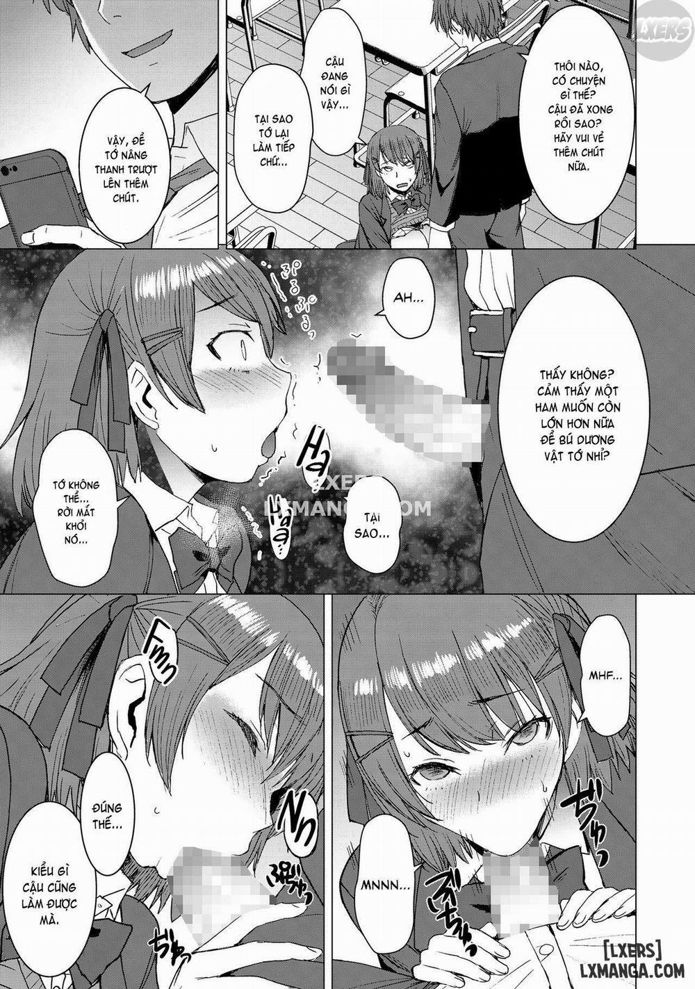 Crotch Tattoo Sex App Oneshot trang 13