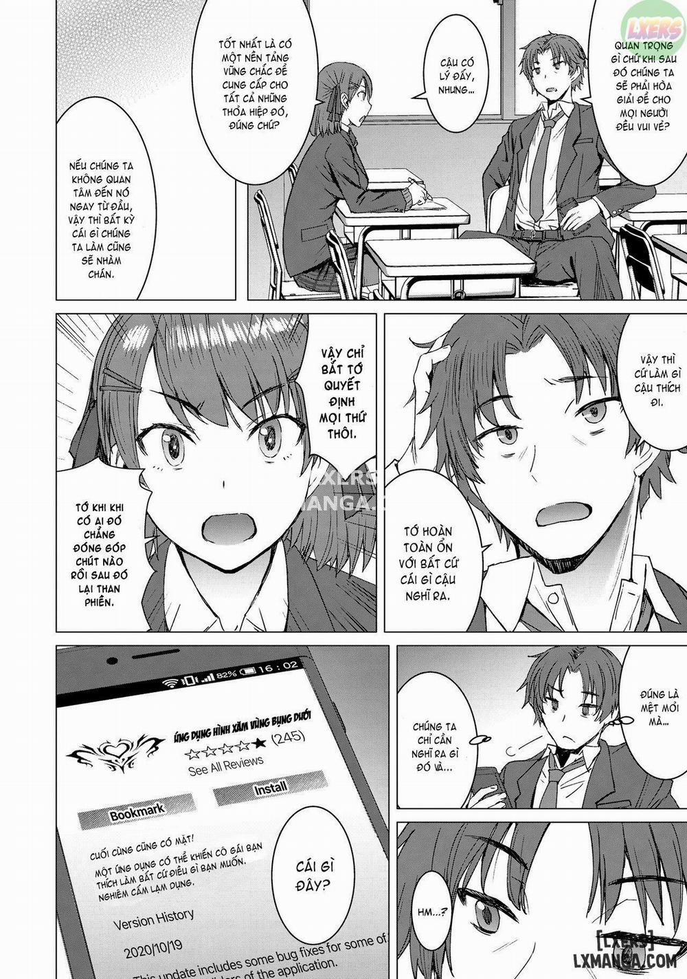 Crotch Tattoo Sex App Oneshot trang 2