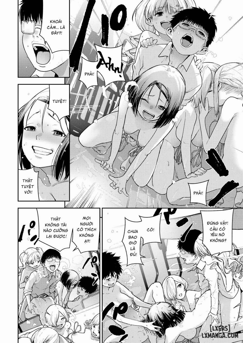 Crowded Thicket Oneshot trang 13