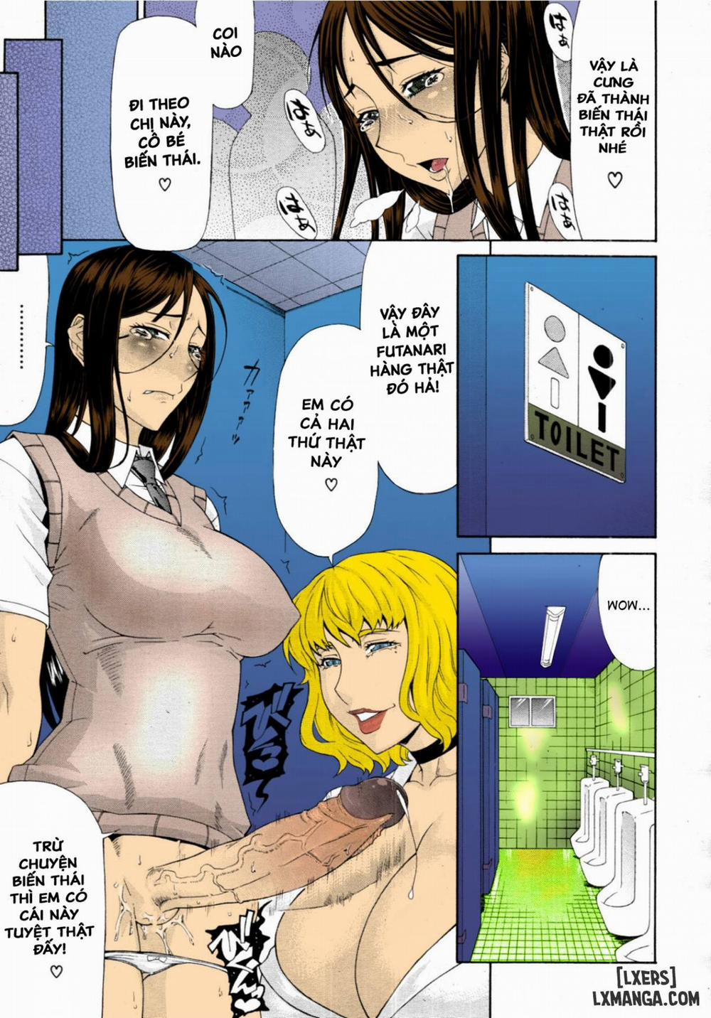 Crowded Train Oneshot trang 10