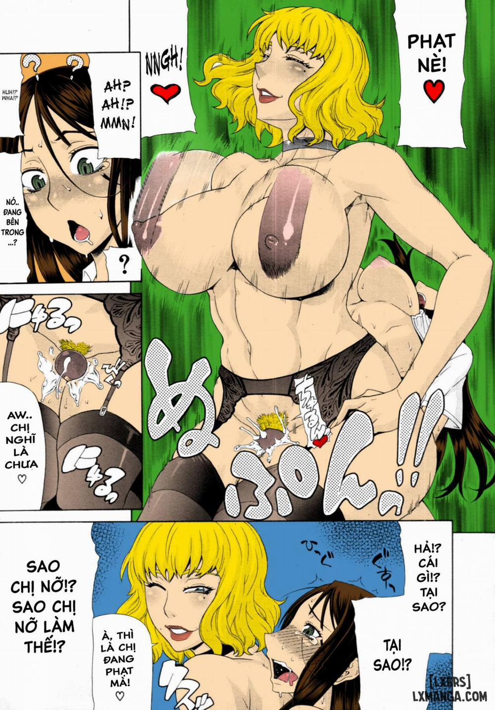 Crowded Train Oneshot trang 16