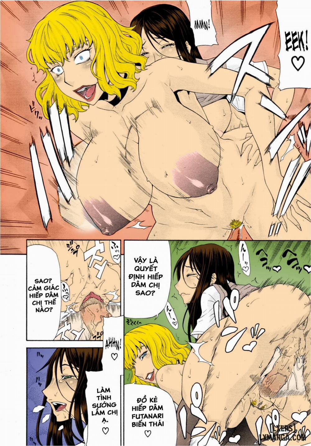 Crowded Train Oneshot trang 19