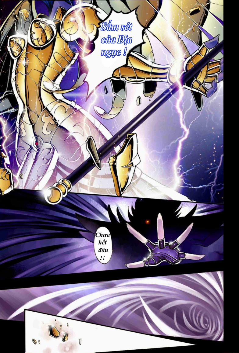 Cruzada Guerra Santa (Saint Seiya) Oneshot trang 4