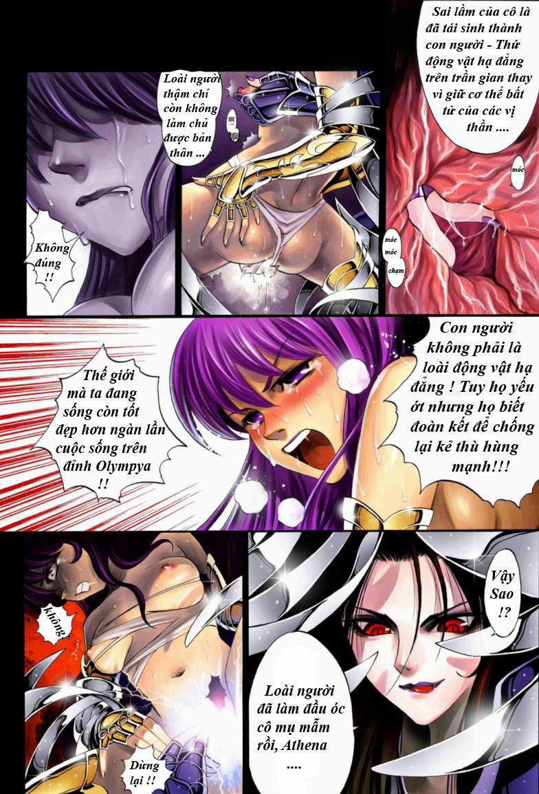 Cruzada Guerra Santa (Saint Seiya) Oneshot trang 8