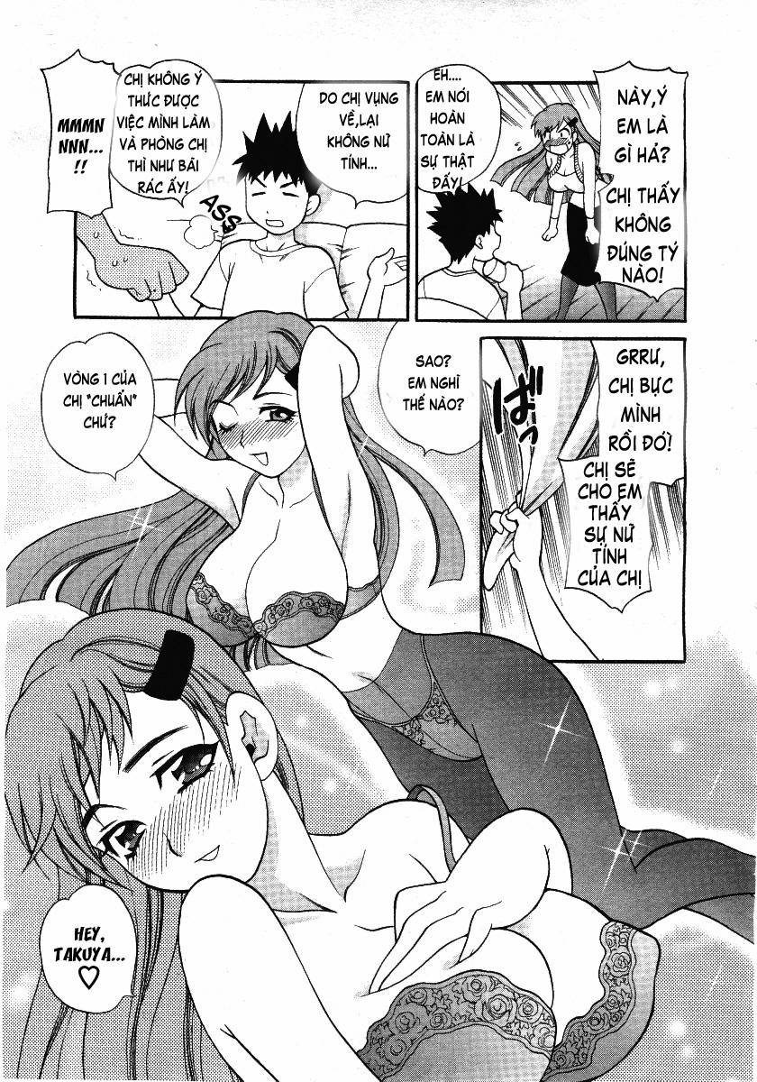 Cry-Baby Sister Oneshot trang 4