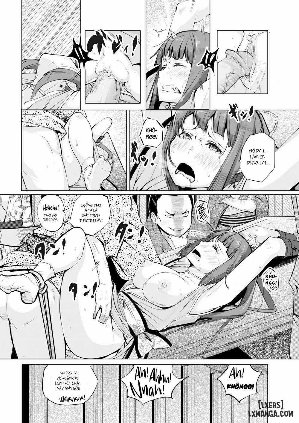 Crying Villager Oneshot trang 7