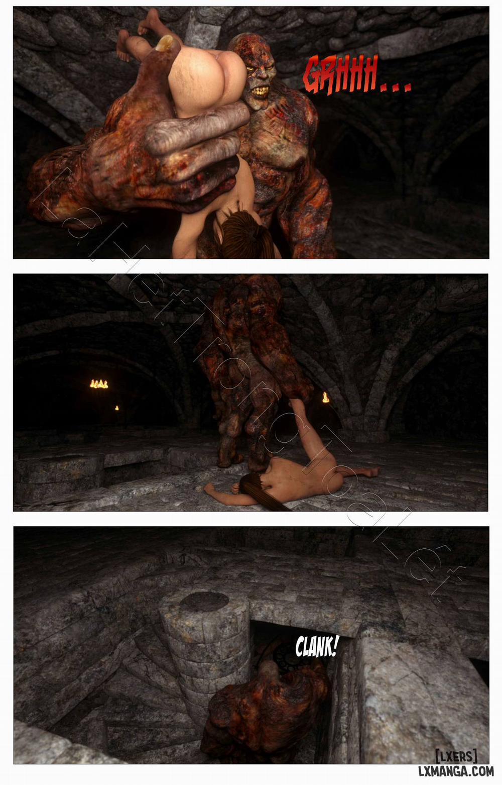 Crypt Raider Oneshot trang 17