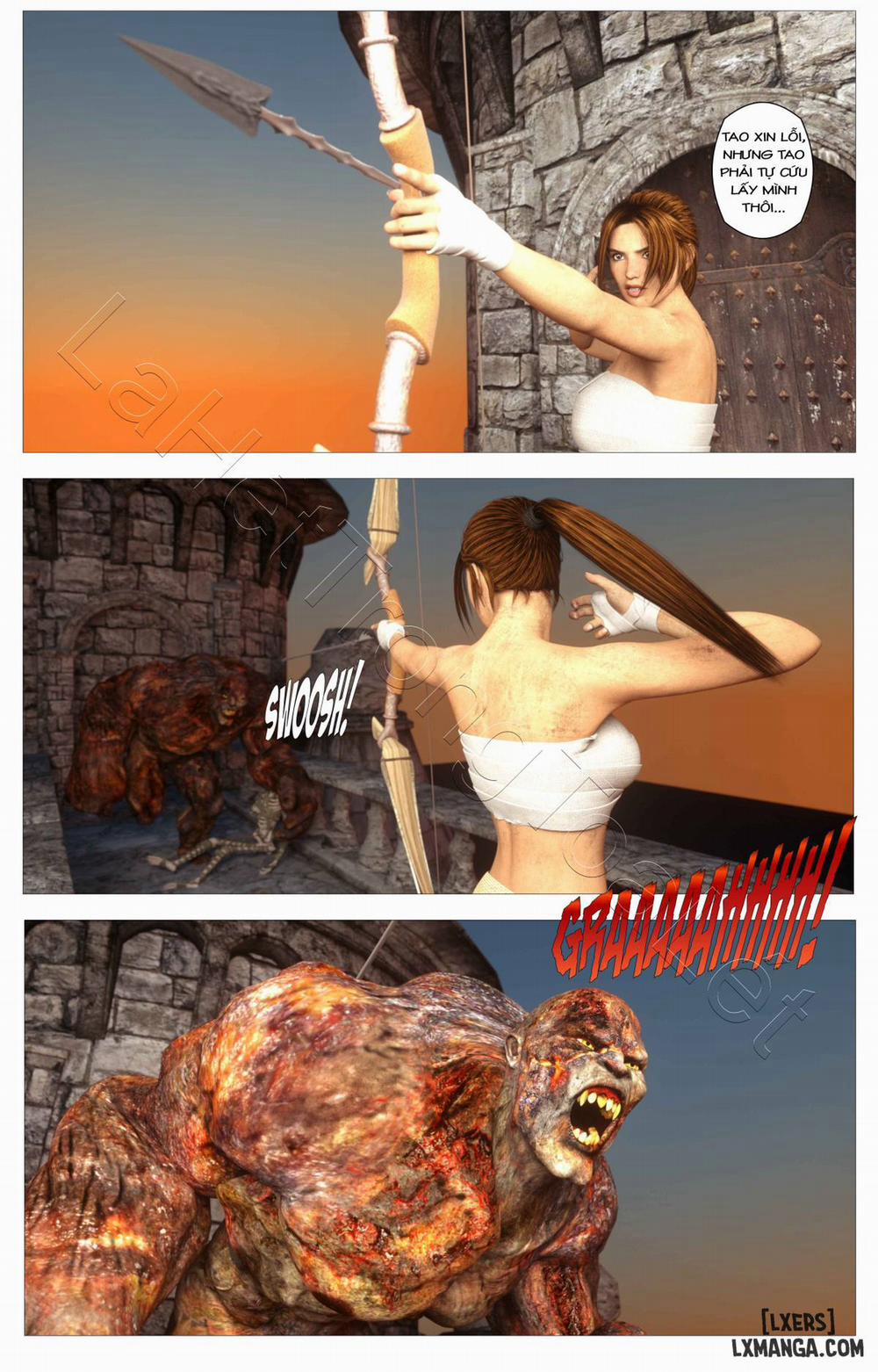 Crypt Raider Oneshot trang 48