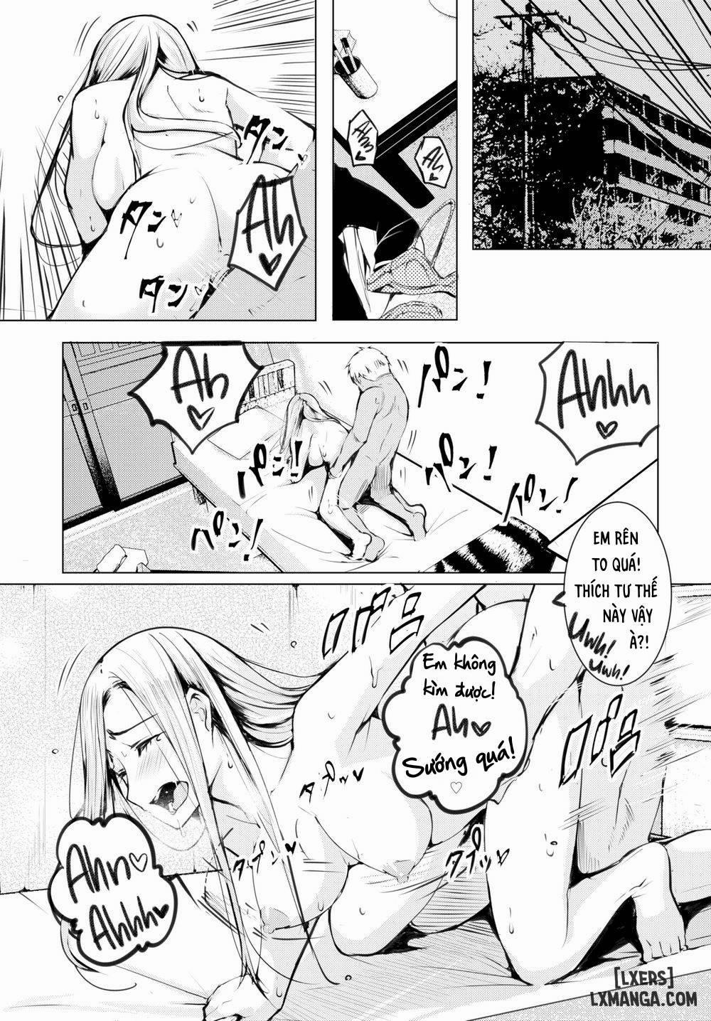 Cryptococcosis Oneshot trang 12