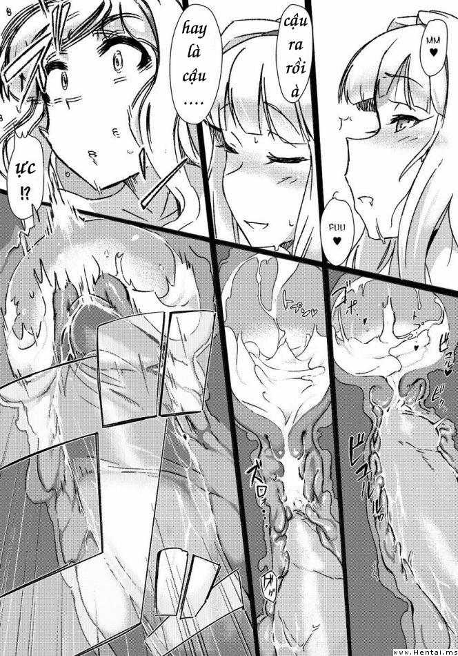 Cú Có Gai (The Idolmaster) Oneshot trang 2