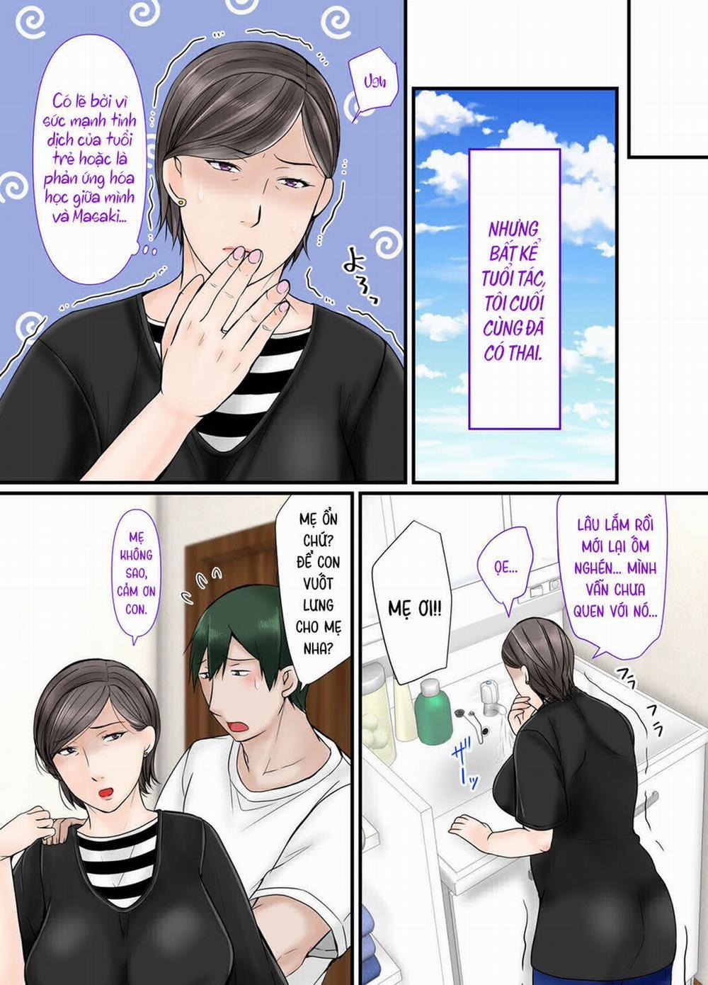 Cứ để mẹ con xử lý nó Oneshot trang 30