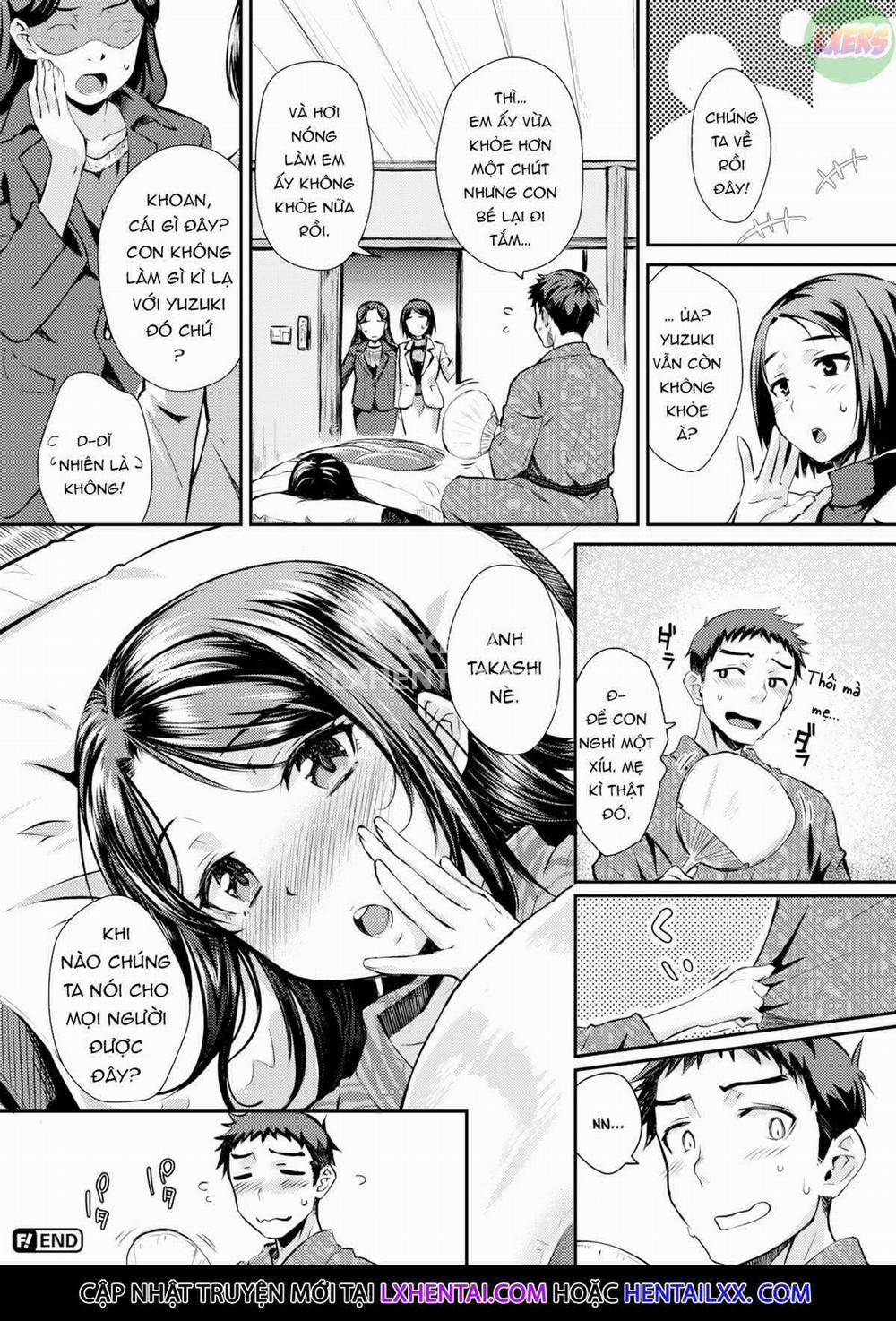 Cú lừa nóng bỏng Oneshot trang 20