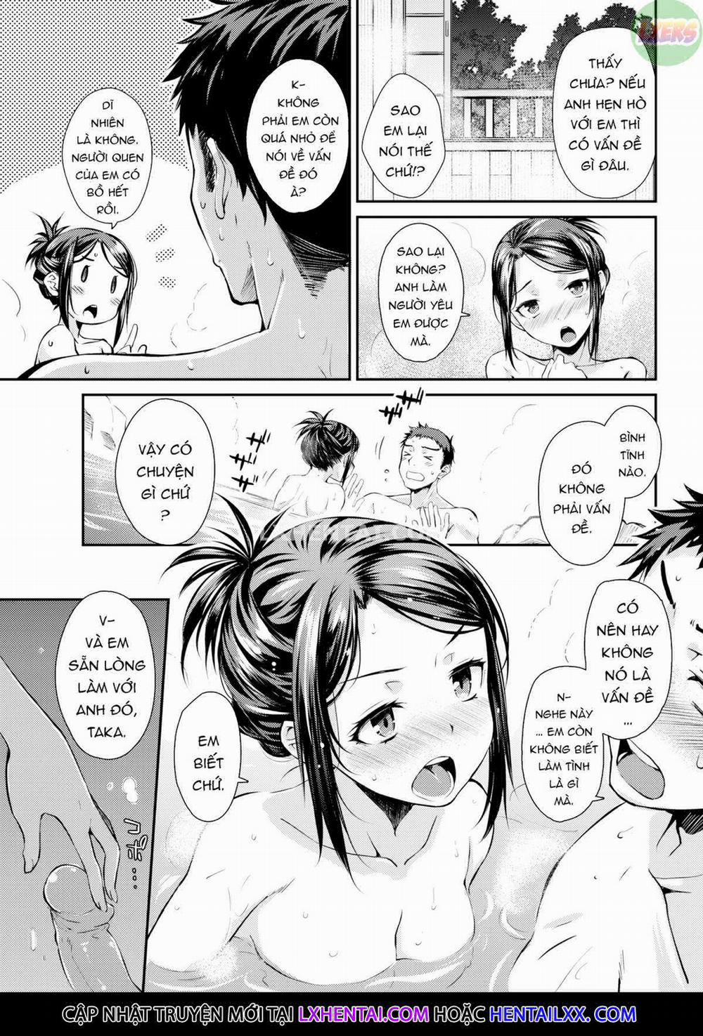 Cú lừa nóng bỏng Oneshot trang 9